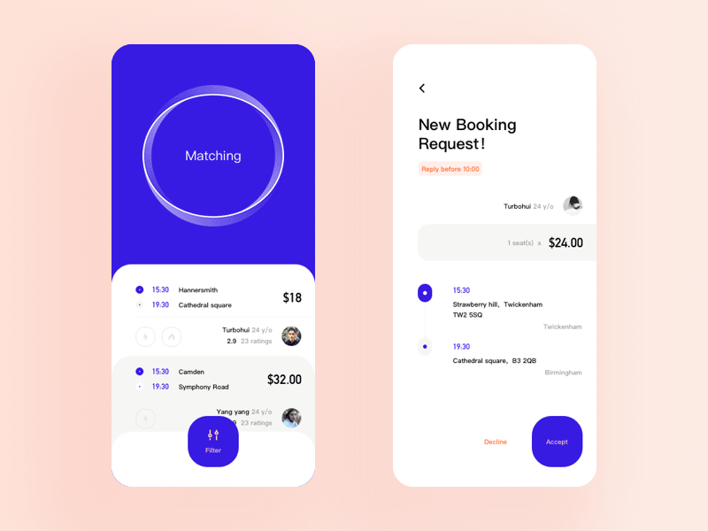 动效 app design ui ux