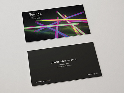 Lumina_invitation invitation led lumia