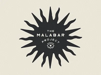 Logo for The Malabar Project branding design font illustration jamescoffman land landboys lockup logo mexican mexico minimal old west southwest southwestern type type design typeface typography west
