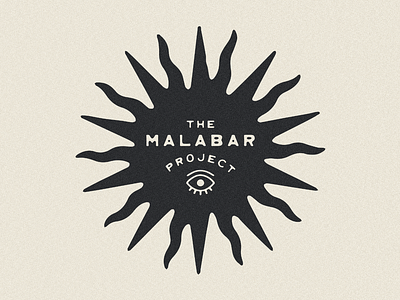Logo for The Malabar Project branding design font illustration jamescoffman land landboys lockup logo mexican mexico minimal old west southwest southwestern type type design typeface typography west