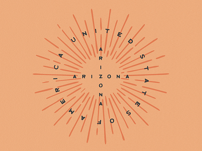 Arizona SOTU branding design font illustration jamescoffman land landboys lockup logo mexican mexico minimal old west southwest southwestern type type design typeface typography west