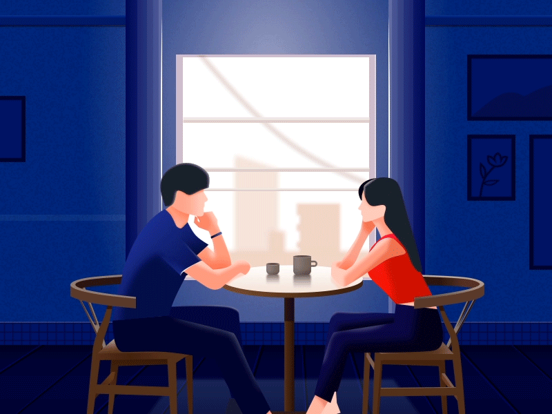Tea Time gif 插图 设计