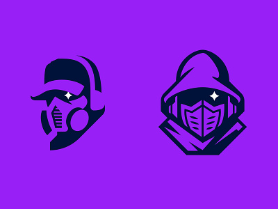 streetwear concept cyberpunk design gamer graffiti hat head headphones illustration logo logotype mark rogue street symbol