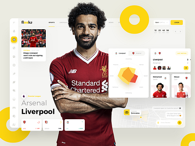 Flooks Game Promo admin bet bets betting bookmakers dashboard events football interface manager news prifile sport statistics ticket trending user inteface