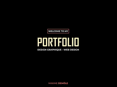 PORTFOLIO | Graphic design | Web design branding communication design graphic design logo portfolio print ui ux webdesign