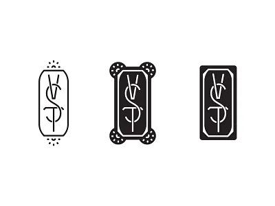 VST Graveyard 02 badge distillery logo monogram type virginia vst