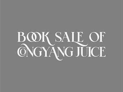 Congyang brand identity branding custom design custom lettering customtype design lettering lettering logo logodesign logotype