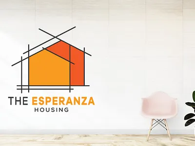 Housing logo design buildinglogo contruction house house logo household minimal minimalist logo realestate