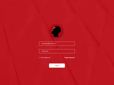 Log in Screen Project Management animation app brand branding design flat gif icon identity ios log in logo mobile sketch typography ui ux vector web website
