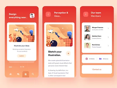 Startup app design animation app branding design dribbble icon illustration ios iphone liquid logo nice100 ps sketch startup startwith sudhan typography web website