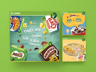 Koko Krunch - Social Media Post cereal koko krunch nestlé social media post