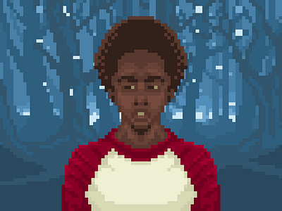 ❧ Stranger Things 8bit pixel pixelthursday strangerthings