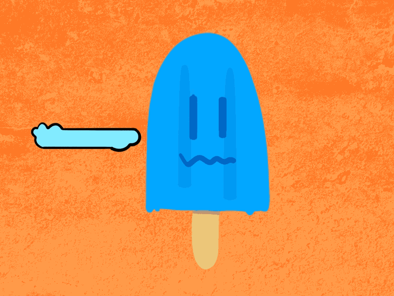 Ice Cream Drip abstract animation art branding character concept creature design frame by frame gif gif animated gif animation gif art illustration nature painting typography ui ux vector