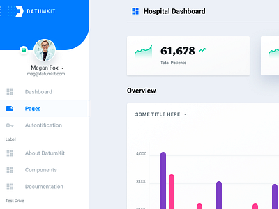 Datum Dashboard dashboad dashboard ui ui ux
