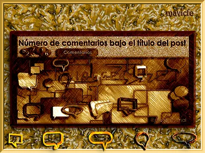 Number Comments Below Post Title article blog blog design blogger blogging blogspot comments composition graphic design illustration infographic mavicfe photoshop prodpersonal vintage web design