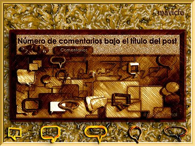 Number Comments Below Post Title article blog blog design blogger blogging blogspot comments composition graphic design illustration infographic mavicfe photoshop prodpersonal vintage web design