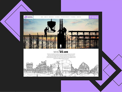 Adaptable Consulting - Web Design branding design graphic design identity illustration illustrator type typography web