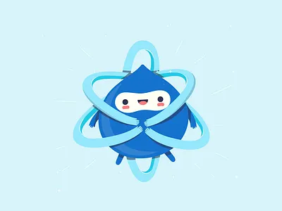 Drupal + React design drupal illustration