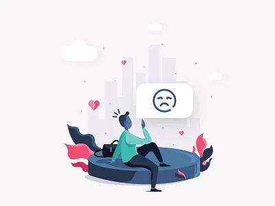 Sad Face charecter design design game graphic design illustration typography ui