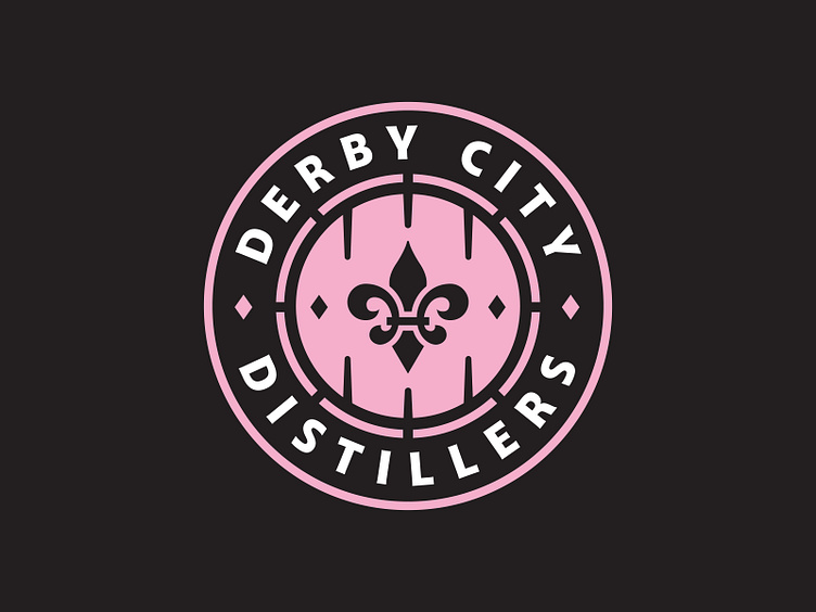 Derby City Distillers by Matthew Doyle on Dribbble