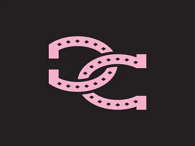 Derby City Distillers Alternate brand branding c city d dc derby design diamond distillers horse horseshoe identity lettermark logo louisiana monogram sports type usa