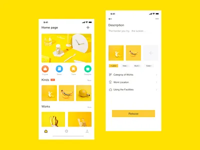 App Design app branding character design icon typography ux vector 插图