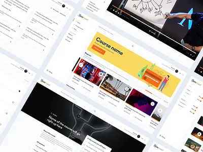 GuiaInvest - Video Courses b2b browse enterprise investing investment learning learning platform management online saas search teaching user experience user interface video