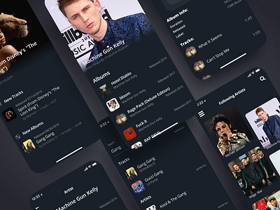 AudioConceirge. Mobile Design app design ios mobile mobile app mobile app design mobile design mobile ui product design ui ui ux ui design uidesign uiux ux web