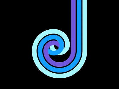 Swirl thing branding color design graphicdesign illustration minimal swirl vector