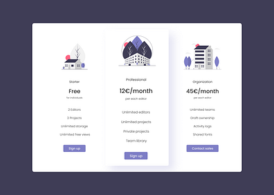 Daily UI Challenge #030 - Pricing 030 dailyui pricing uidesign web
