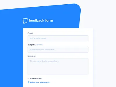 Feedback Form - XD Freebie adobe xd design download feedback form free freebie ui