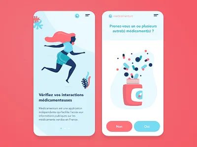 Medicamentum invite you on Dribbble! app beyowi branding debut design dribbble invite dribbble invites free free invite health illustration invite invite giveaway invites medicamentum mobile mobileapp sketch ui vector