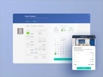 Schedule visit web app booking dailyui date design interaction product schedule select selection time ui ux web website