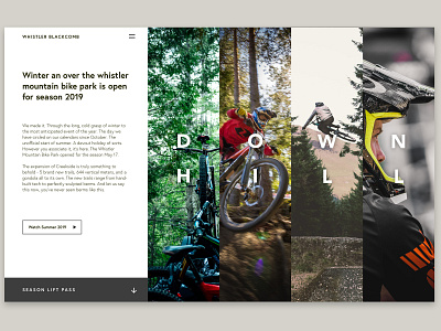 Downhill sketch ui
