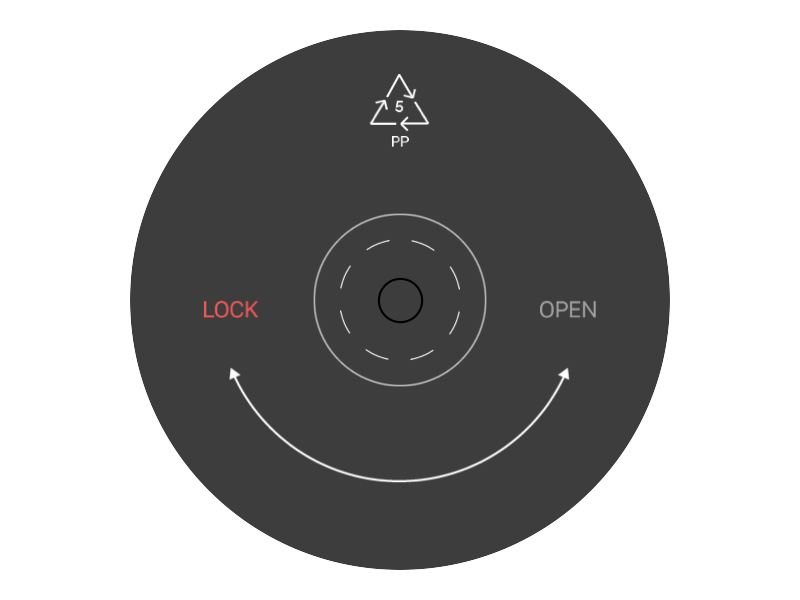 Spindle (disc packaging) animation cd packaging principle typogaphy