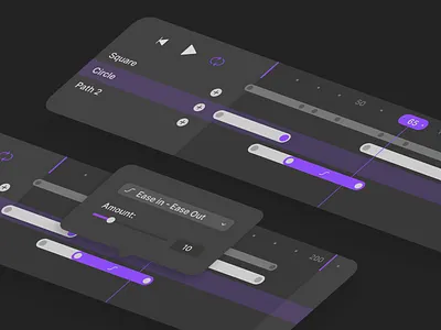 Animation window app design figma icons ui ux vector