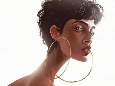 wOMAN ART 02 art character design illustration woman