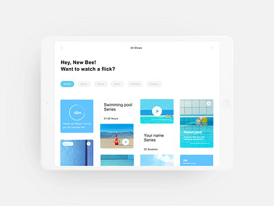 Today I am going to show you a movie interface. design illustration interface movie page ui ux