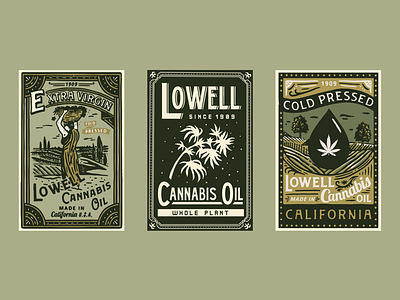 Lowell Farms art artwork branding design direction graphic graphicdesign illust illustration lettering logo packagedesign packaging typography vintage