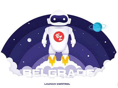 We have a liftoff belgrade ezderm features launch liftoff robot rocket space