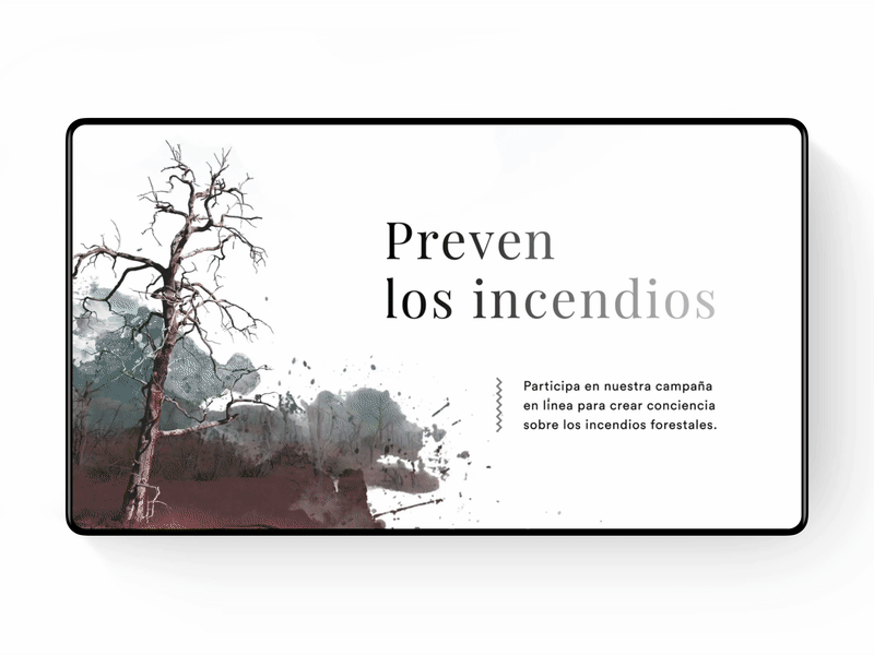 Transition with Fixed Background Image after effects animation background image fixed background prototype transition