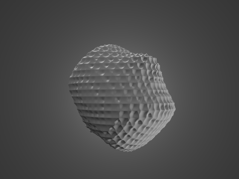 Blob #3 3d 3d animation abstract design creative coding generative art motiongraphics webdesign webgl