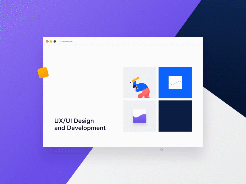 Case Study Interaction animated gif case study interaction uidesign uiux