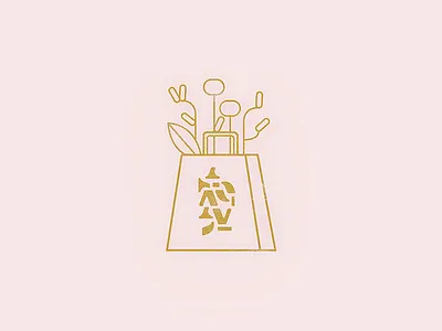 Boutique. art direction icon iconography illustration
