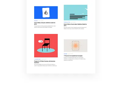 Wozber Mag article blog landing magazine website wozber