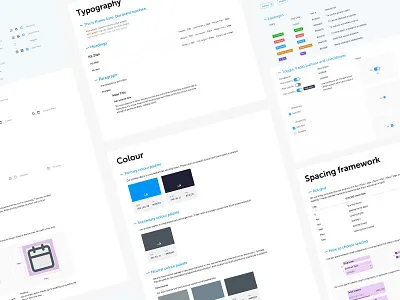 Allay Style Guide buttons icons styleguide ui