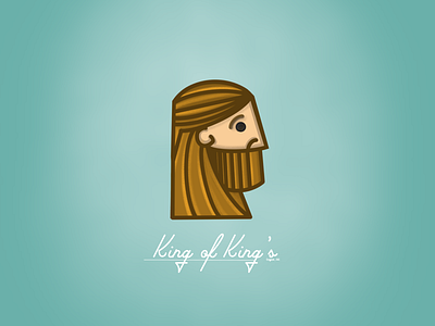 Jesus Illustration character christian christianity christmas easter flat illustration jesus people person print typography