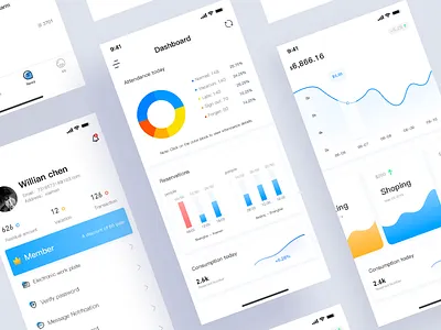 App app color dashboard dashboard design dashboard ui design illustration logo ui ux web web design 原创 向量 品牌 商标 图标 应用 设计