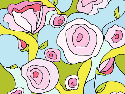 ART EVERY DAY NUMBER 517 / ILLUSTRATION / GARDEN III (3)