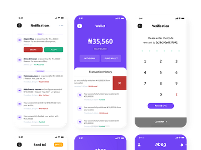 Abeg asap cash fintech interactions money nigeria studio